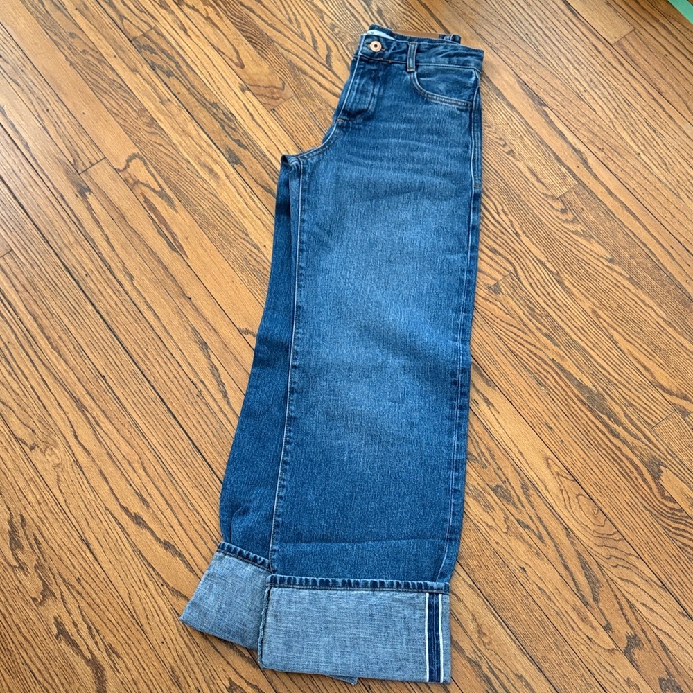 Blue Denim Jeans